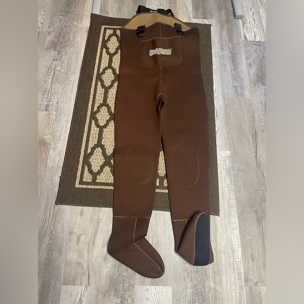 Hodgman Men’s Medium Neoprene Fishing Waders